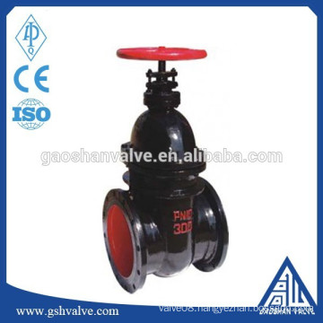 cast iron split wedge gate valve